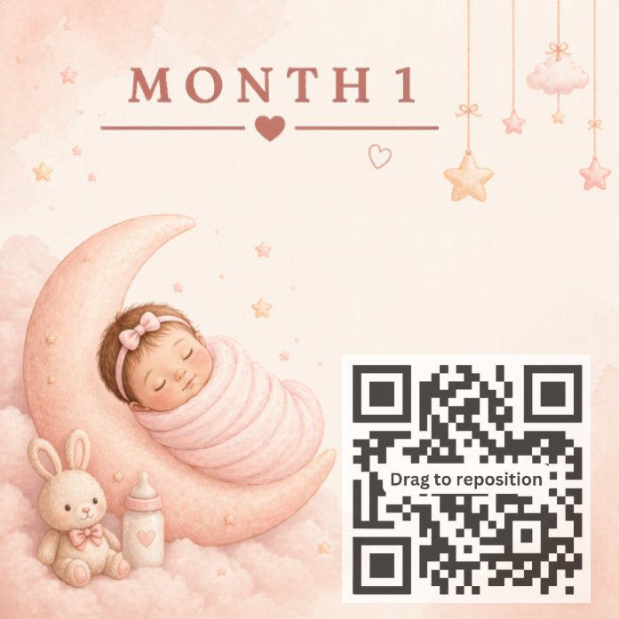 Month 1 - Blush