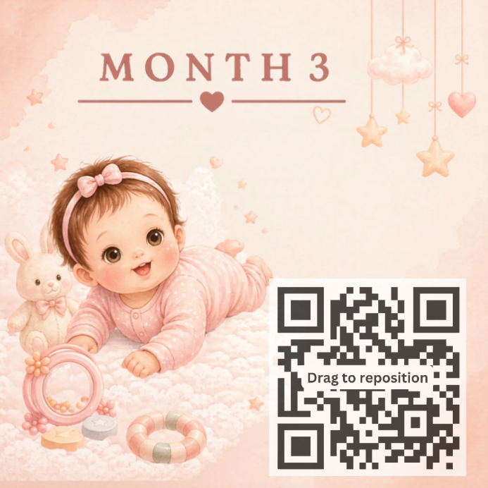 Month 3 - Blush