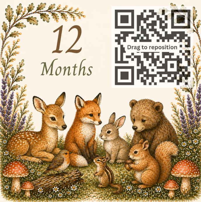 Month 12 - Woodland