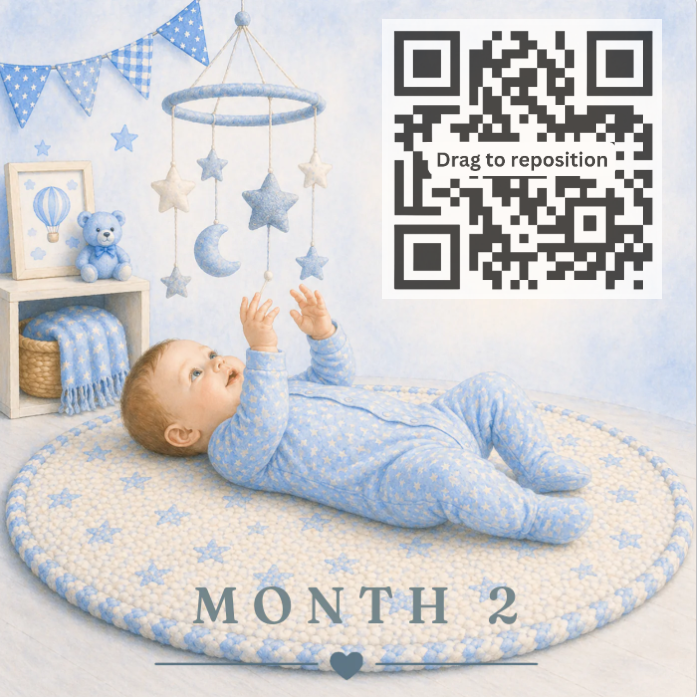 Month 2 - Blue