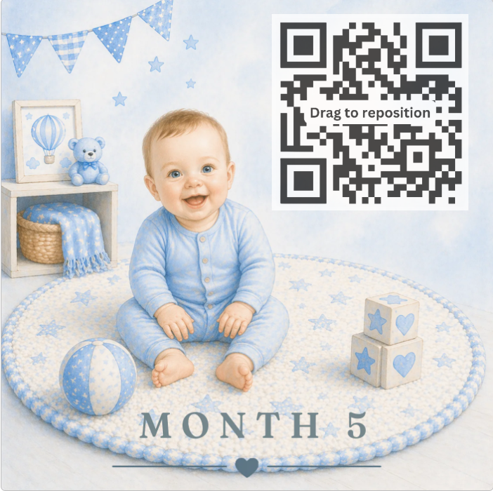 Month 5 - Blue