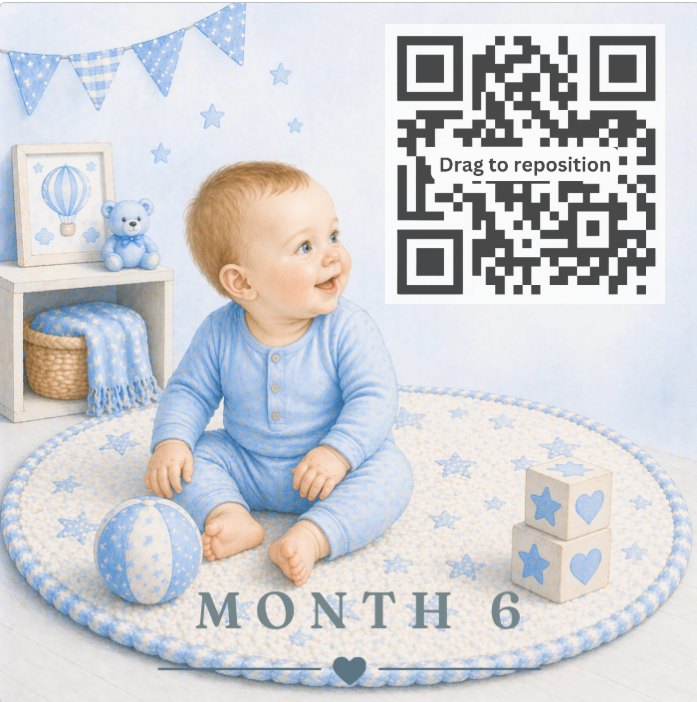 Month 6 - Blue