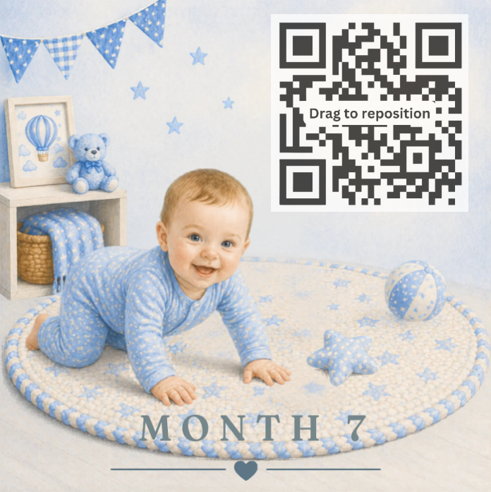 Month 7 - Blue
