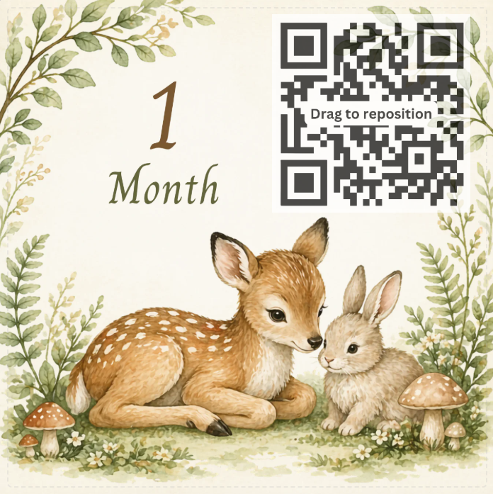 Month 1 - Woodland