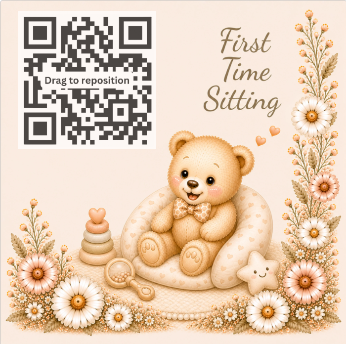 First Time Sitting – Teddy Treasure