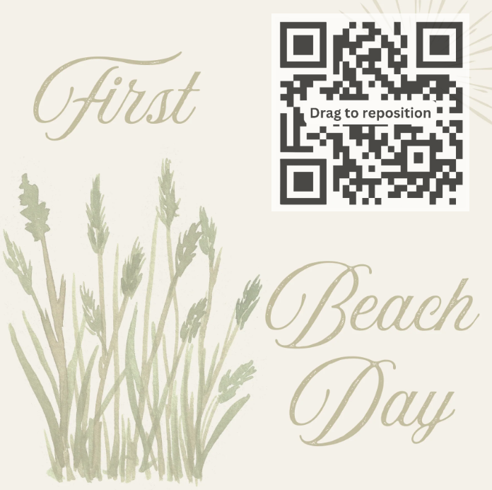 First Beach Day – Little Leaves