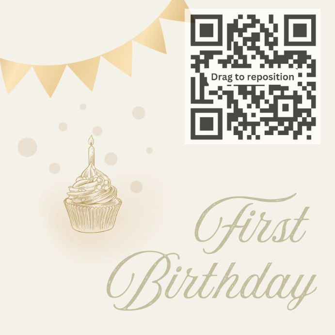 First Birthday – Little Leaves