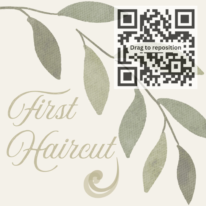 First Hair Cut – Little Leaves