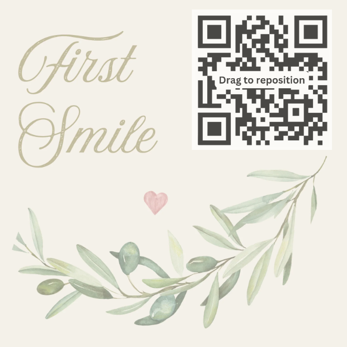 First Smile – Little Leaves