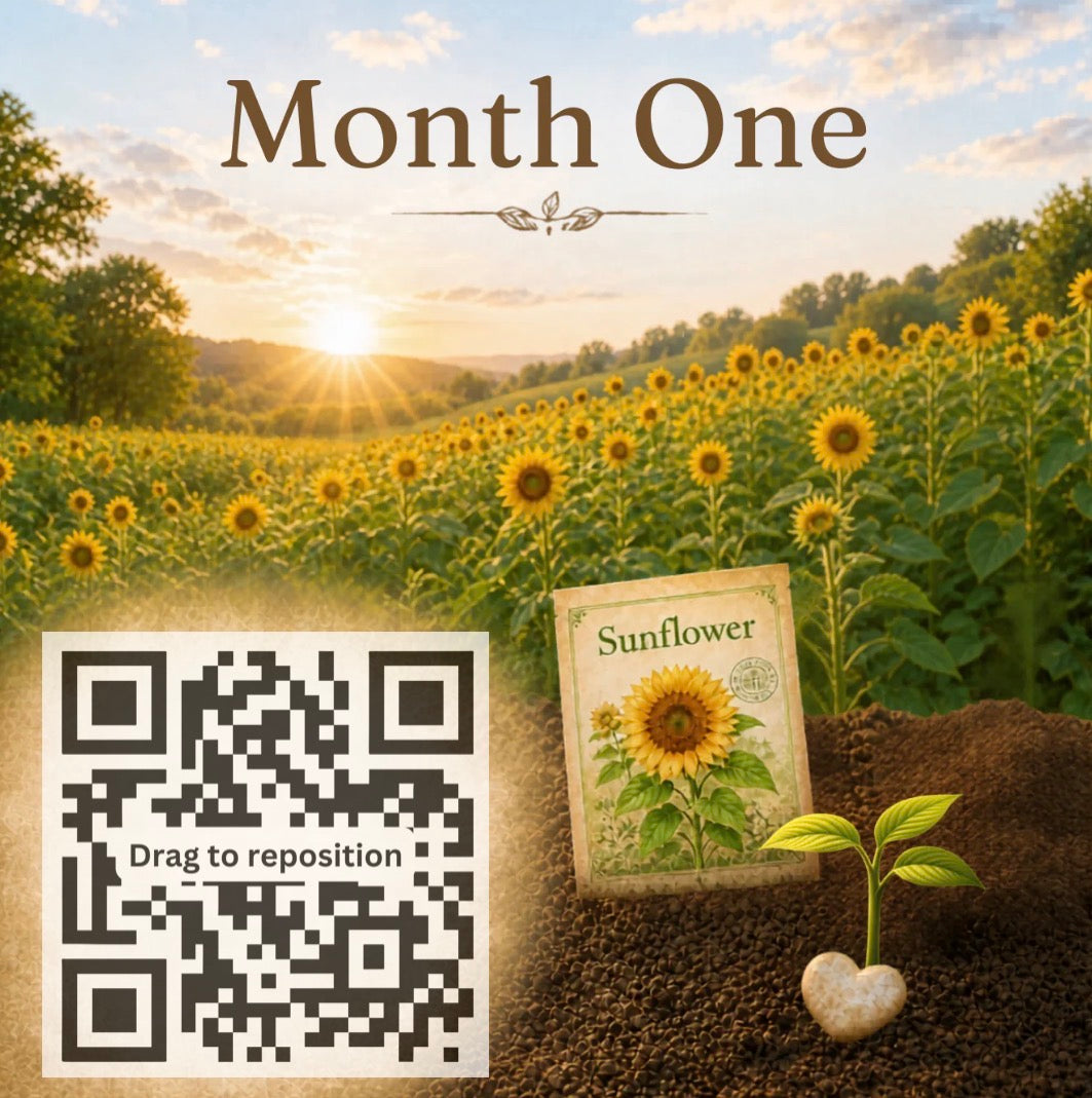 Sunflower Journey – Month One