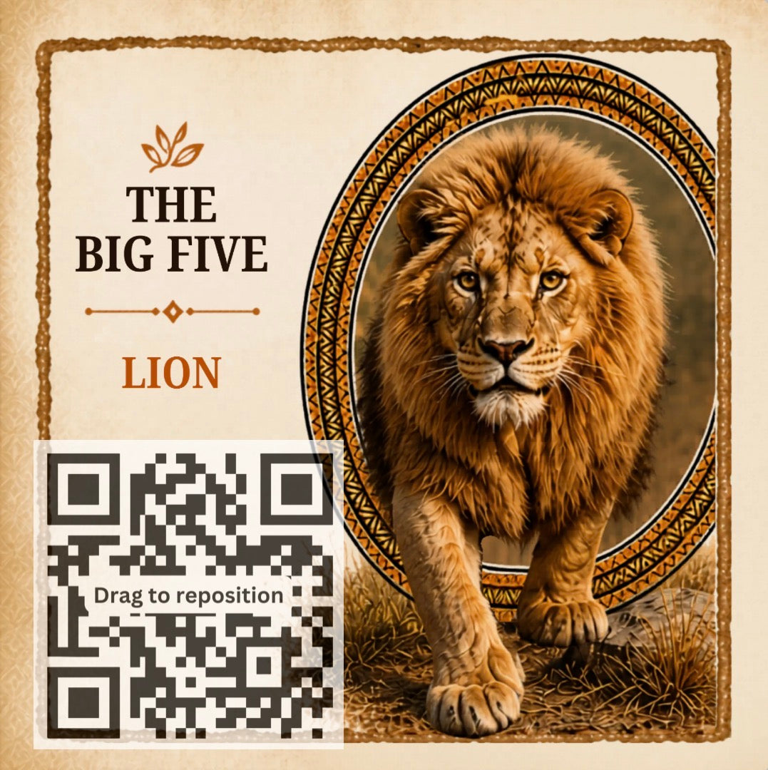 Big Five – Lion Keepsake