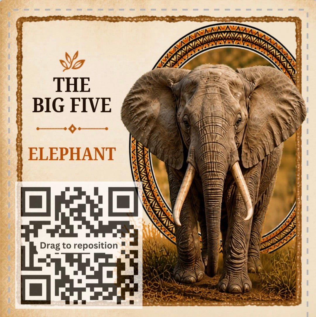 Big Five – Elephant Keepsake