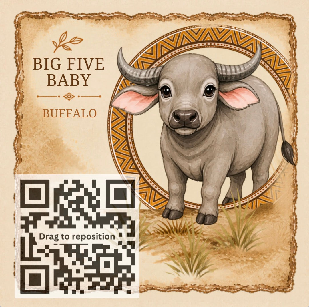 Big Five Baby Buffalo