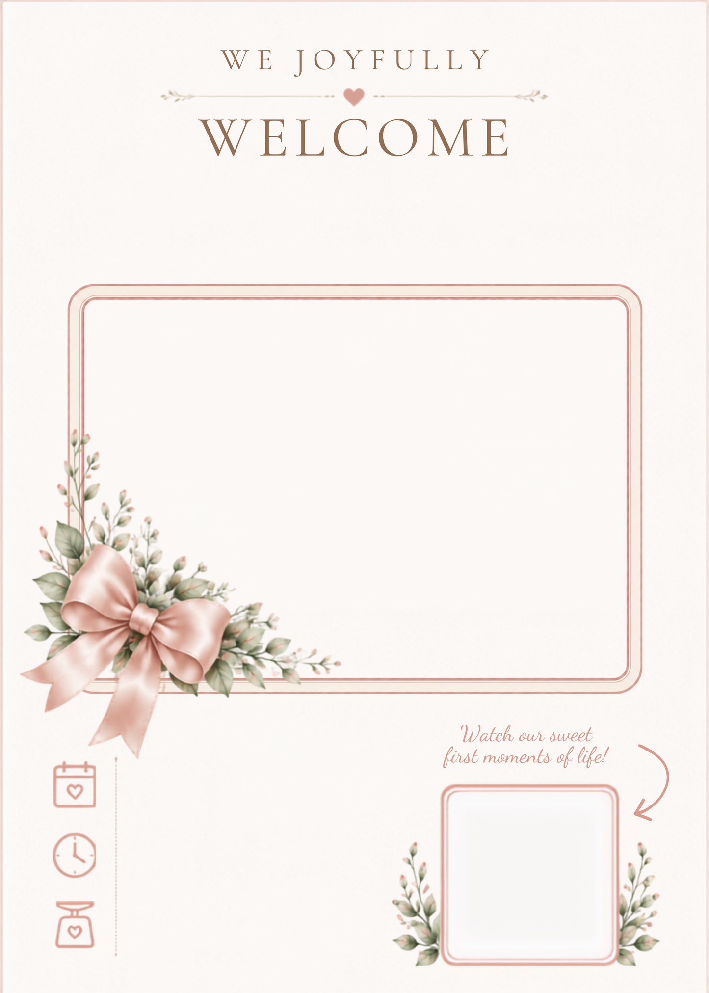 Joyful Welcome