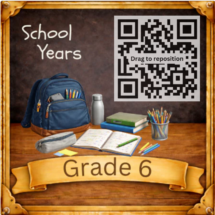 Grade 6 - Chalkboard
