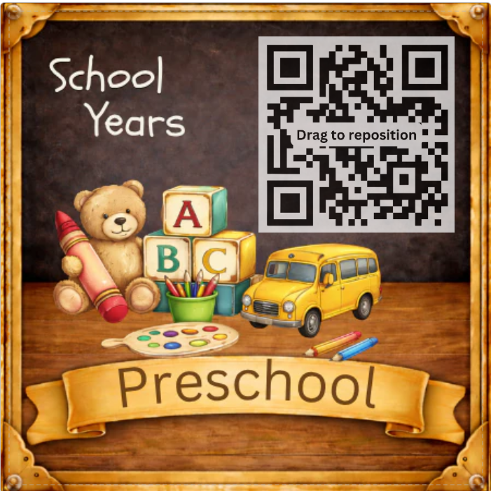 Preschool - Chalkboard