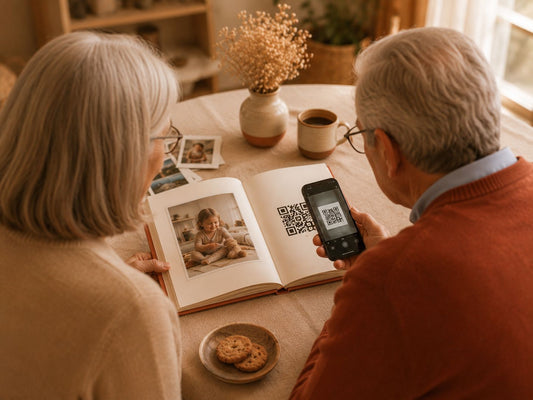 10 Thoughtful Gift Ideas That Become Memories with QR4Keeps