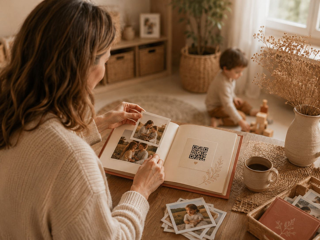 The Evolution of Memory Keeping: Why QR Keepsakes Matter