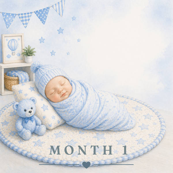 Baby’s First Year – Blue