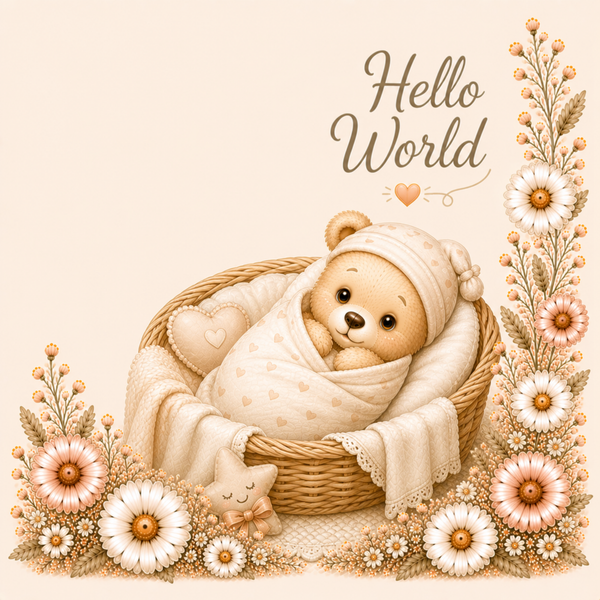 Baby’s Firsts – Teddy Treasures