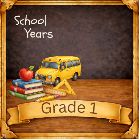 School Years – Chalkboard