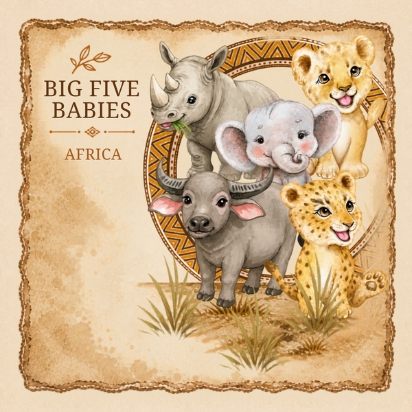 Big Five Babies – Little Safari