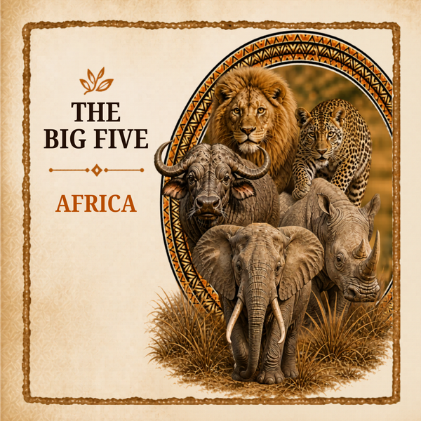 Big Five – Safari Keepsakes