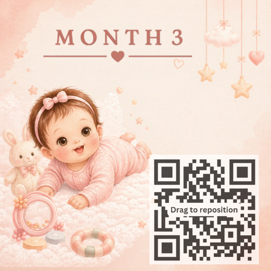 Month 3 - Blush