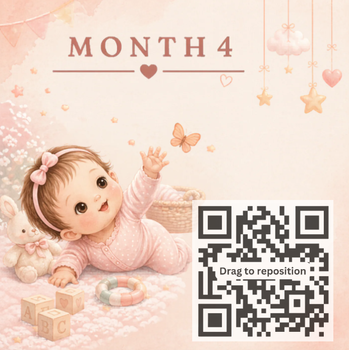 Month 4 - Blush