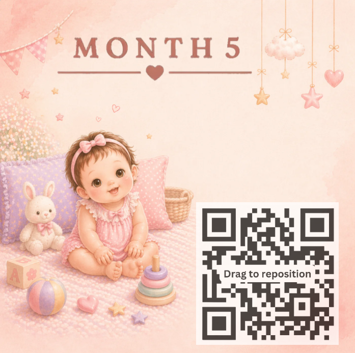 Month 5 - Blush