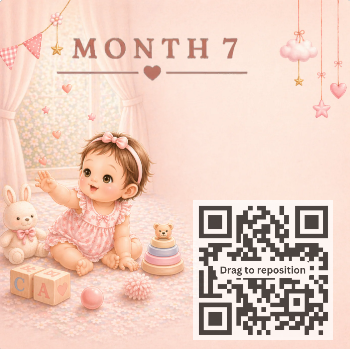 Month 7 - Blush