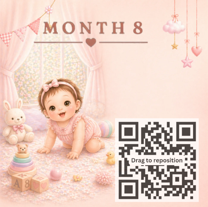 Month 8 - Blush