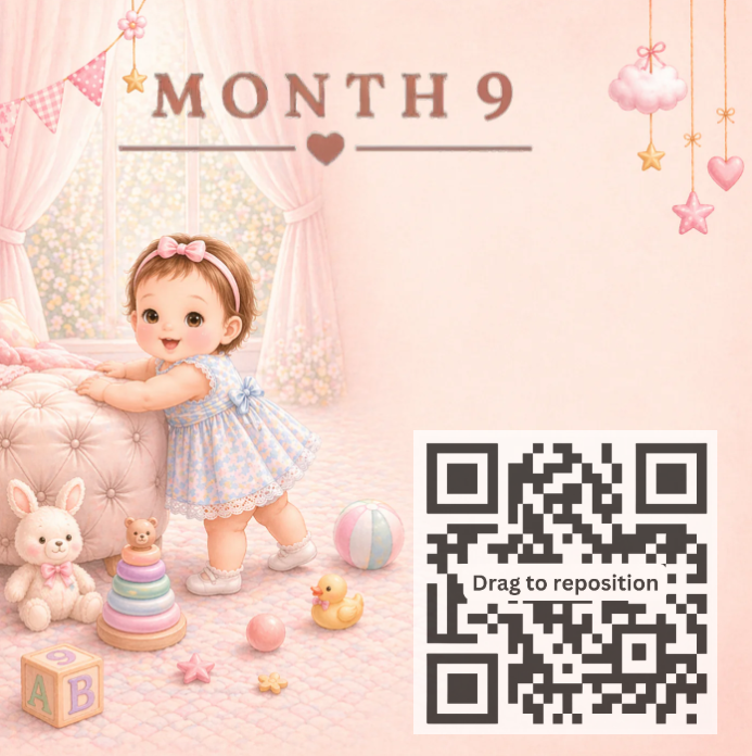 Month 9 - Blush