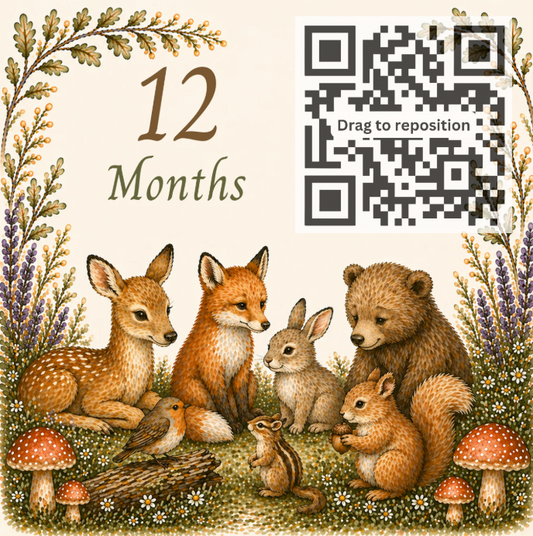 Month 12 - Woodland