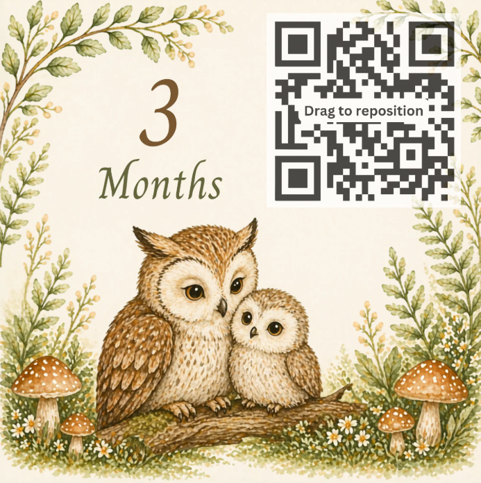 Month 3 - Woodland
