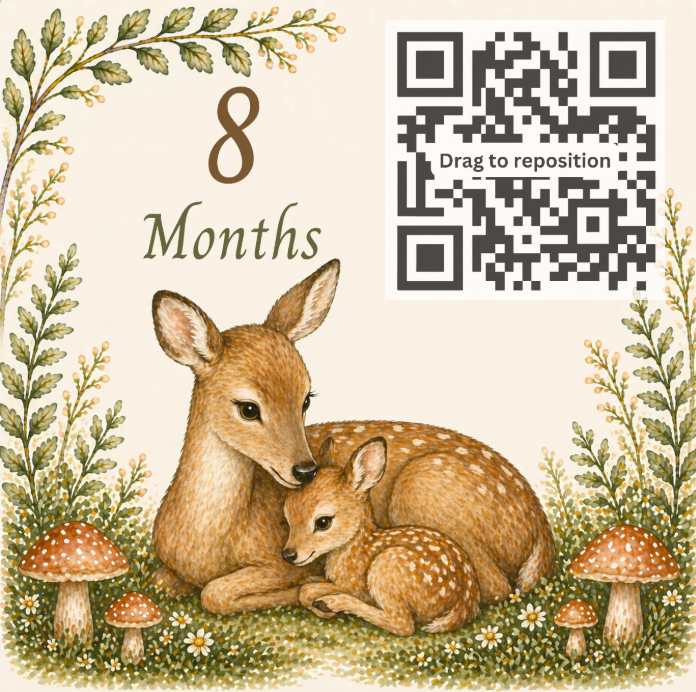 Month 8 - Woodland