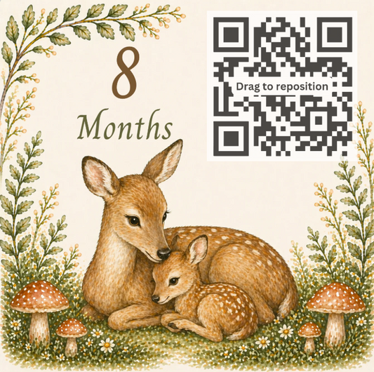 Month 8 - Woodland