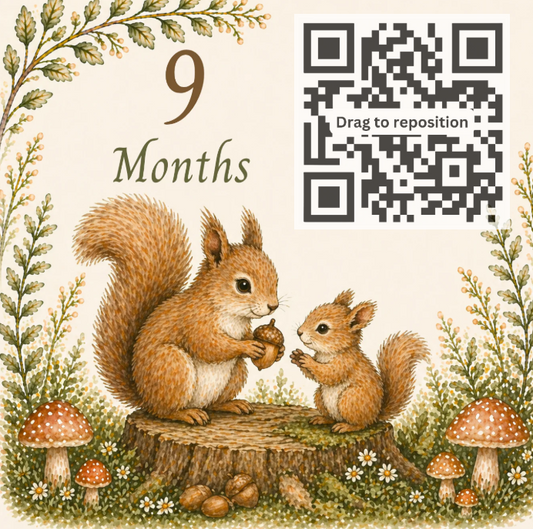 Month 9 - Woodland