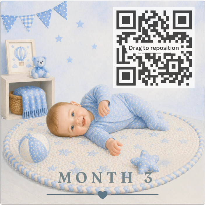 Month 3 - Blue
