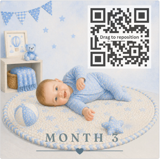 Month 3 - Blue