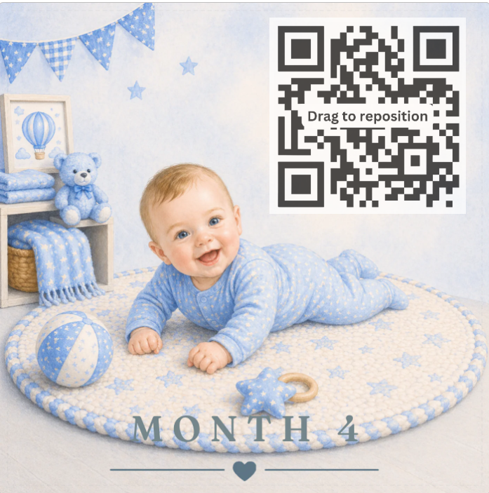 Month 4 - Blue