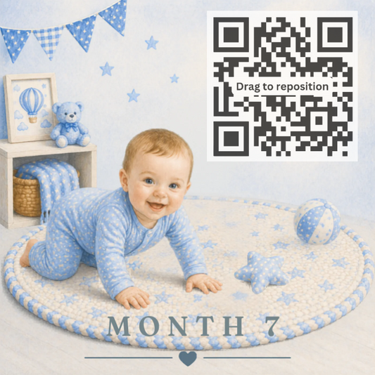 Month 7 - Blue