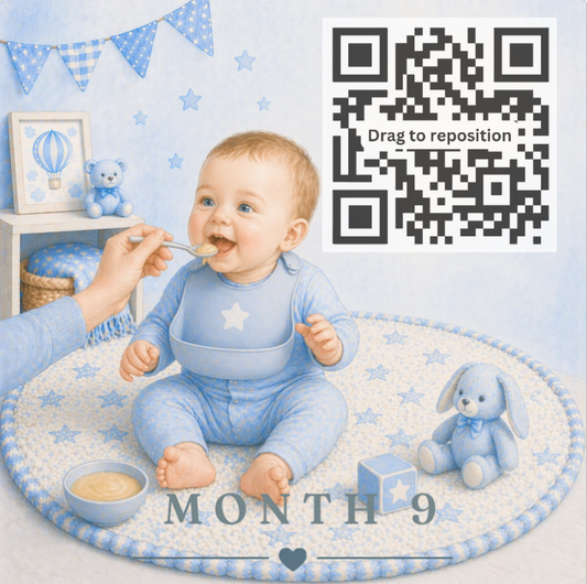 Month 9 - Blue