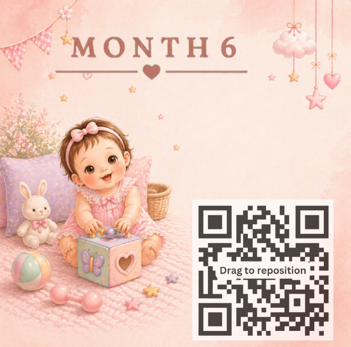 Month 6 - Blush