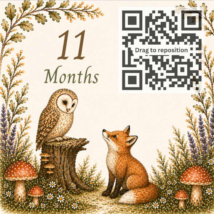 Month 11 - Woodland