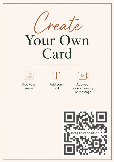 Create Your Own Memory Card
