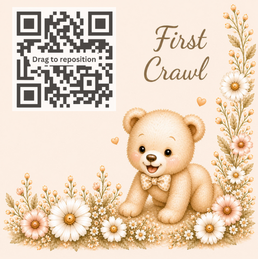 First Crawl – Teddy Treasure