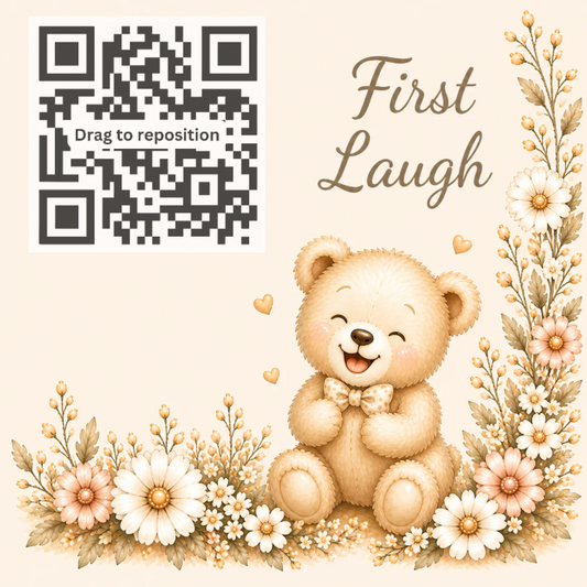 First Laugh - Teddy Treasure