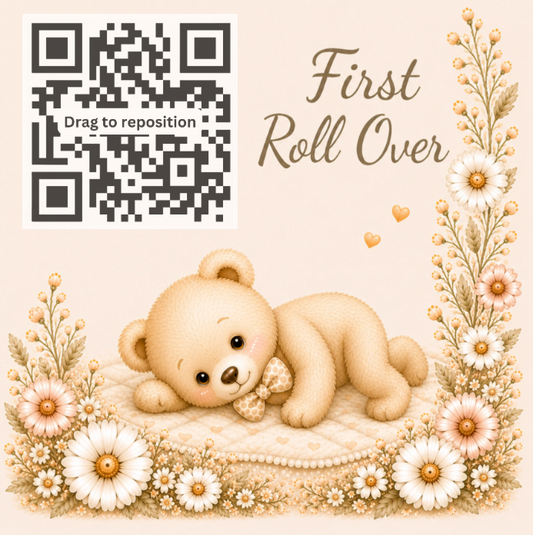 First Roll Over – Teddy Treasure