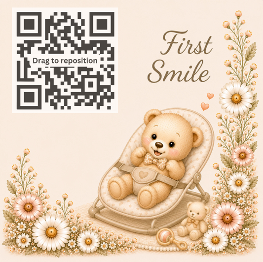 First Smile – Teddy Treasure